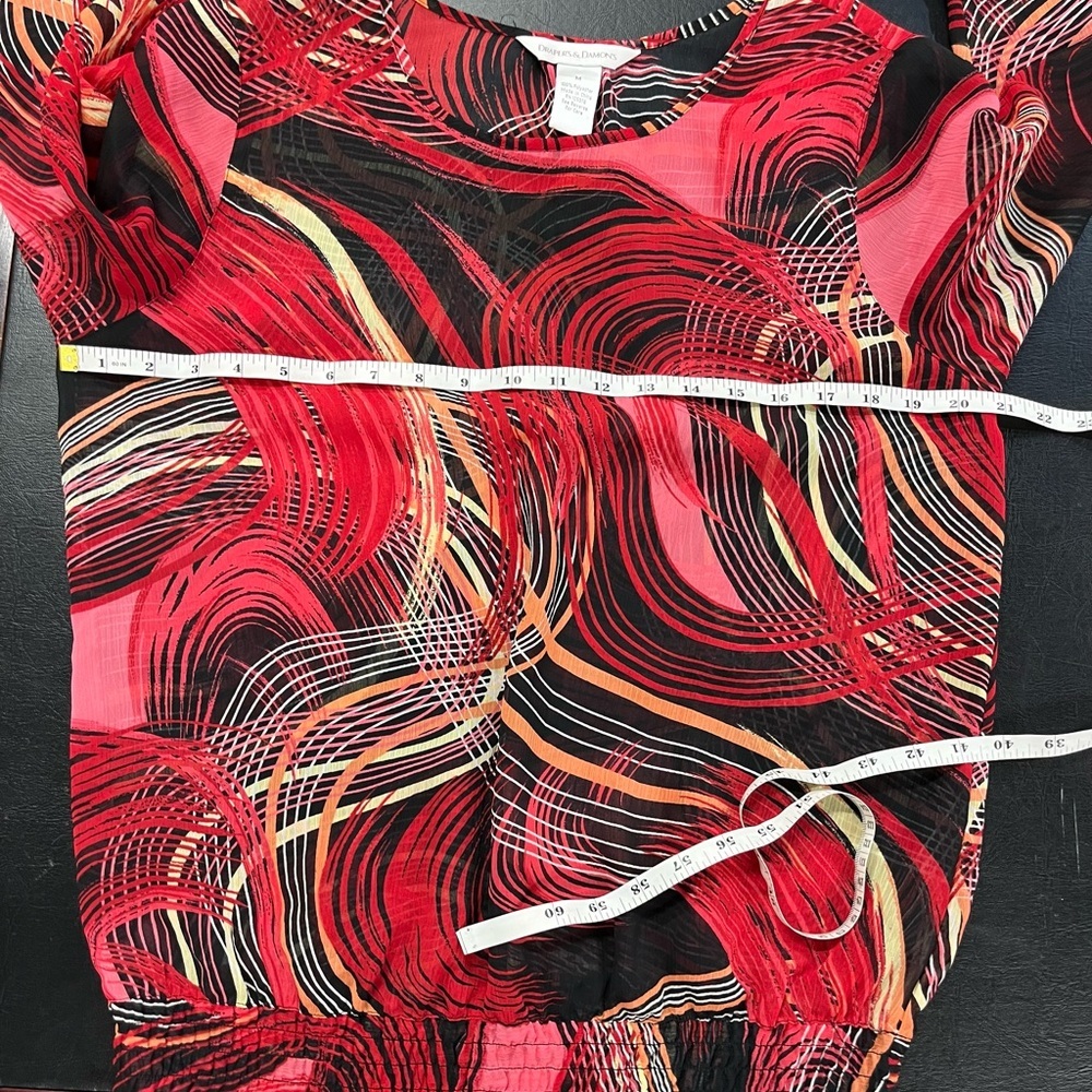 🔥Drapers & Damon’s blouse size medium - Picture 6 of 7